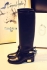 Christian Dior Black Leather Boot 1